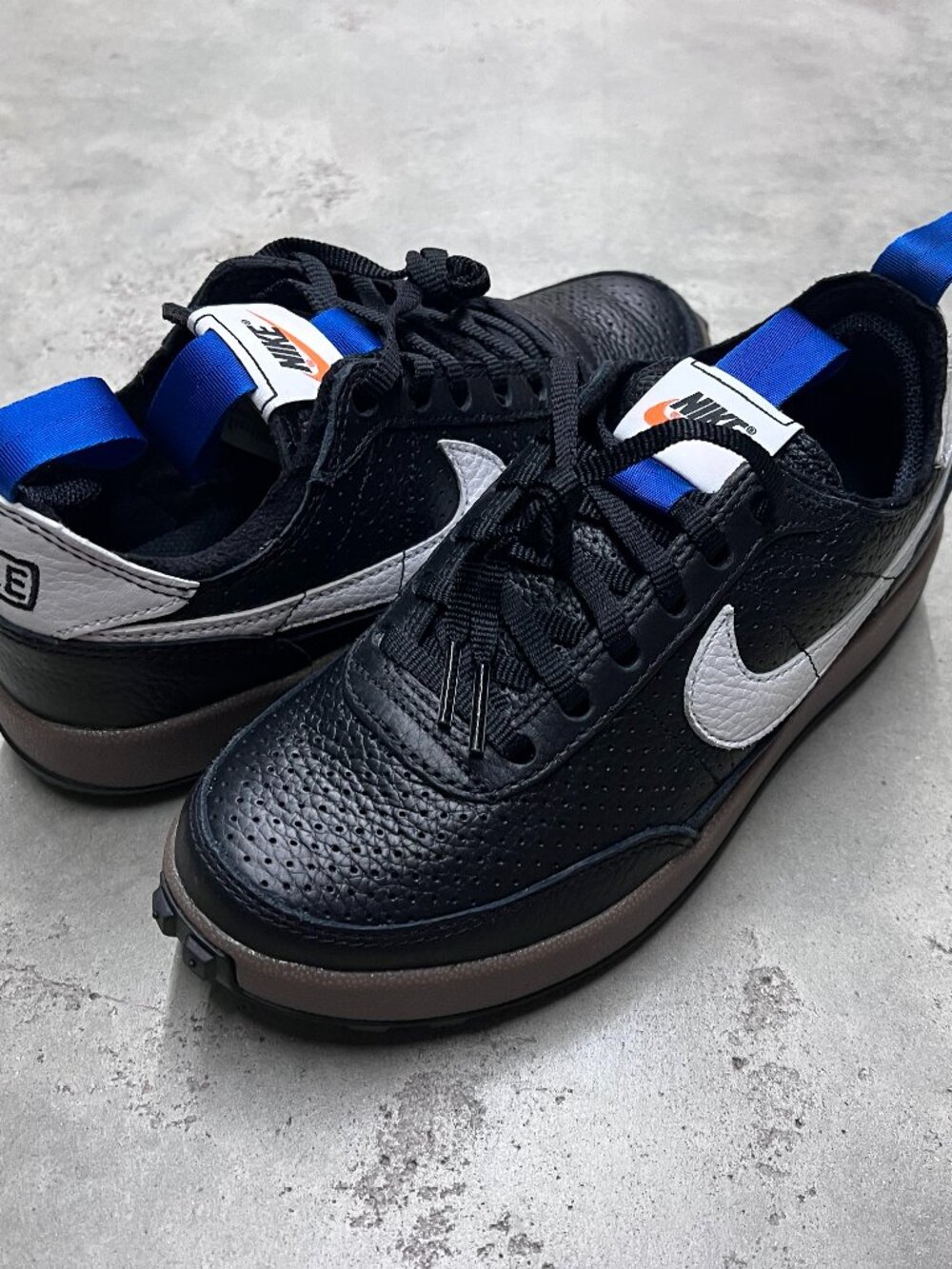 Tom Sachs x Nike General Purpose Demerits Black White Wmn's FZ1363-002 - New